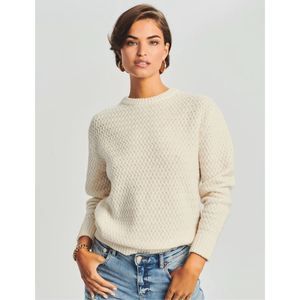 Ser.O.Ya Forrest Sweater Cream Size XL